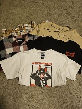 Mens 5 Piece Medium Bundle #3